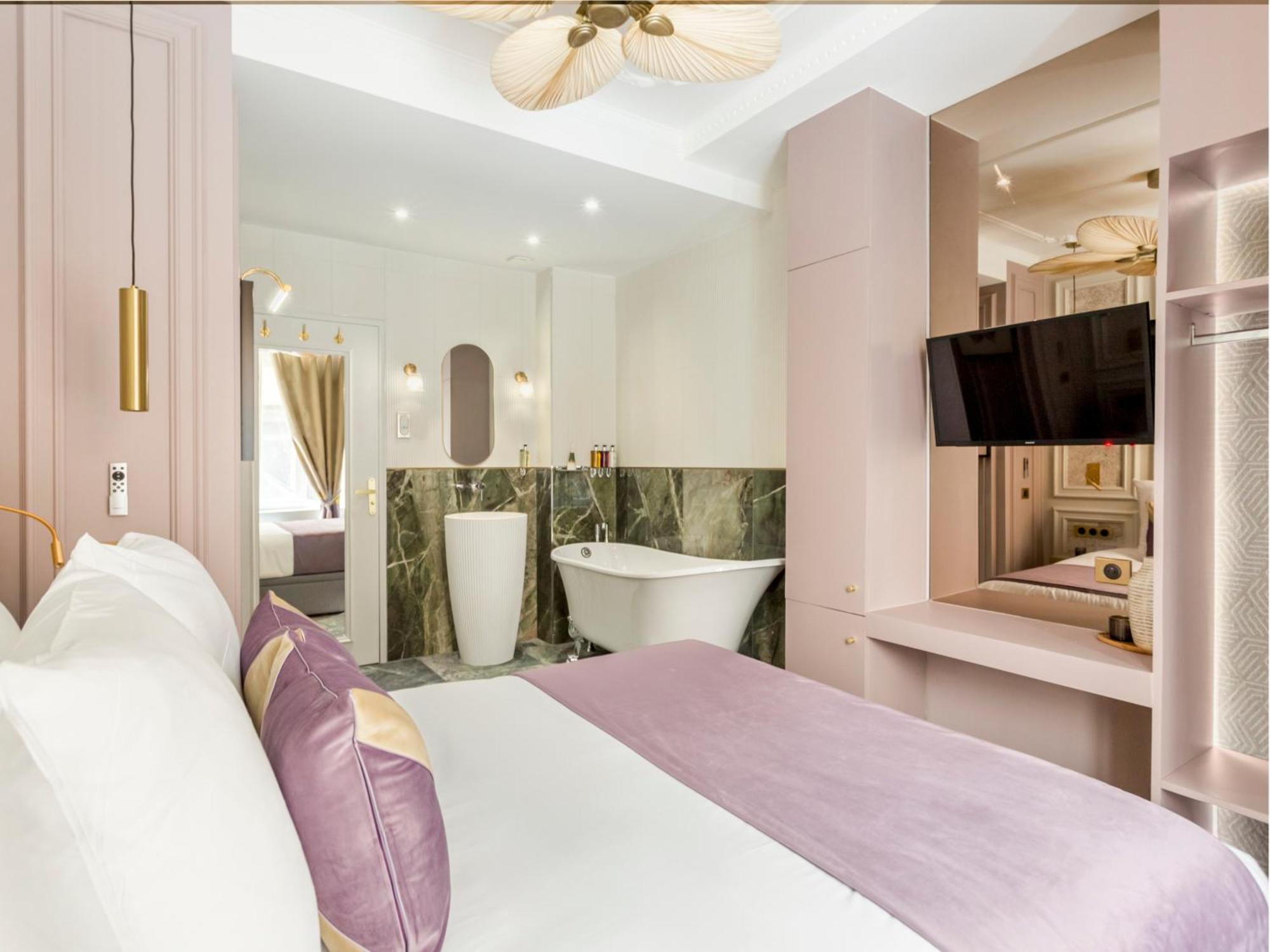 Merveil - Luxury Suite - Louvre - Palestro Paris Bagian luar foto